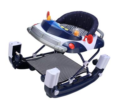 spaceship baby walker